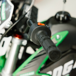 Питбайк PROGASI SMART 5 125CC GREEN 17/14 (Полуавтоматическая КПП)
