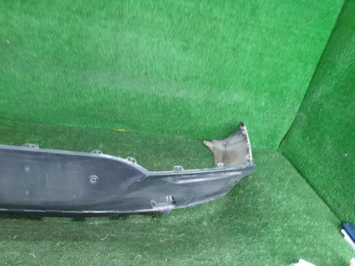 Юбка заднего бампера Mercedes GLE C292 (2015-2019) AMG