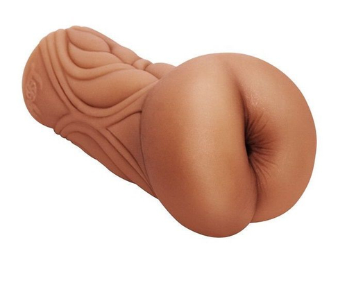 Мастурбатор-анус Lola Games Biggest Joy, 15 см, кофейный