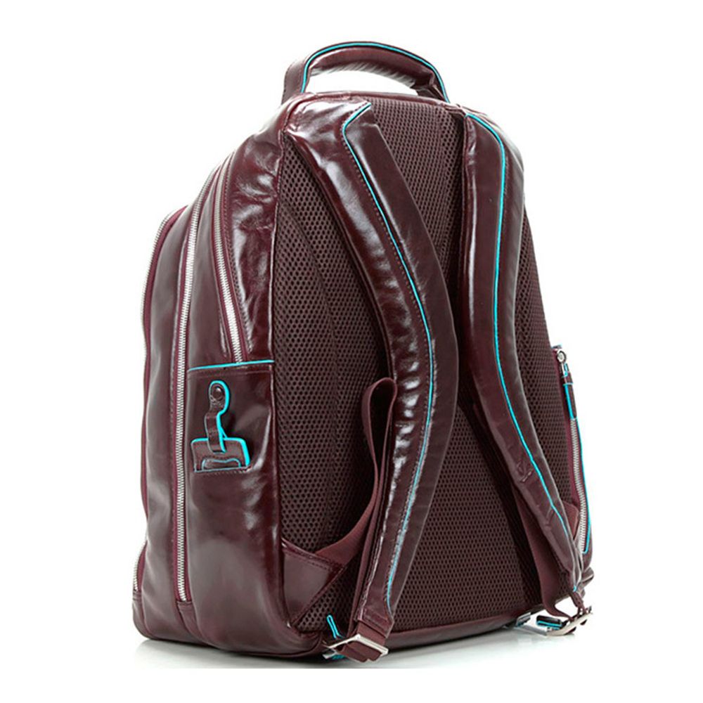 Рюкзак Piquadro Blue Square коричневый телячья кожа (CA1813B2/MO) 2