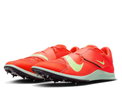 Шиповки беговые Nike Zoom Rival Jump Красный лайм