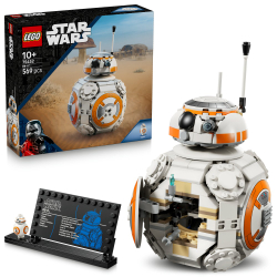 LEGO Star Wars - Астромеханический дроид BB-8 75452