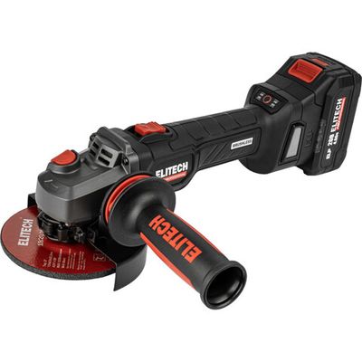 УШМ ELITECH CAG 2012BL (E2213.074.01) аккумуляторная