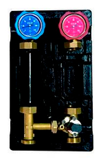 Насосная группа с трех. смесителем (ЧЕРНЫЙ) ViEiR  (2/1шт)