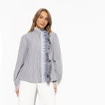 Рубашка Идеальный стиль (с поясом) Charutti (Акция)