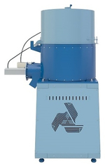 Агломератор ПЗО PZO-А-55 с прямым приводом и ручным раскрытием