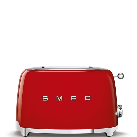 Тостер Smeg TSF01RDEU , красный
