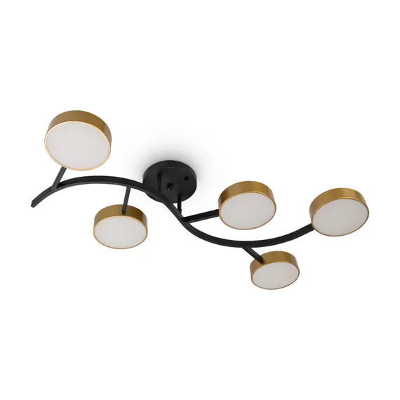 Потолочный светильник FR6048CL-L10GB Тибо / Tibo 10 Вт LED Freya fr6048cl-l10gb