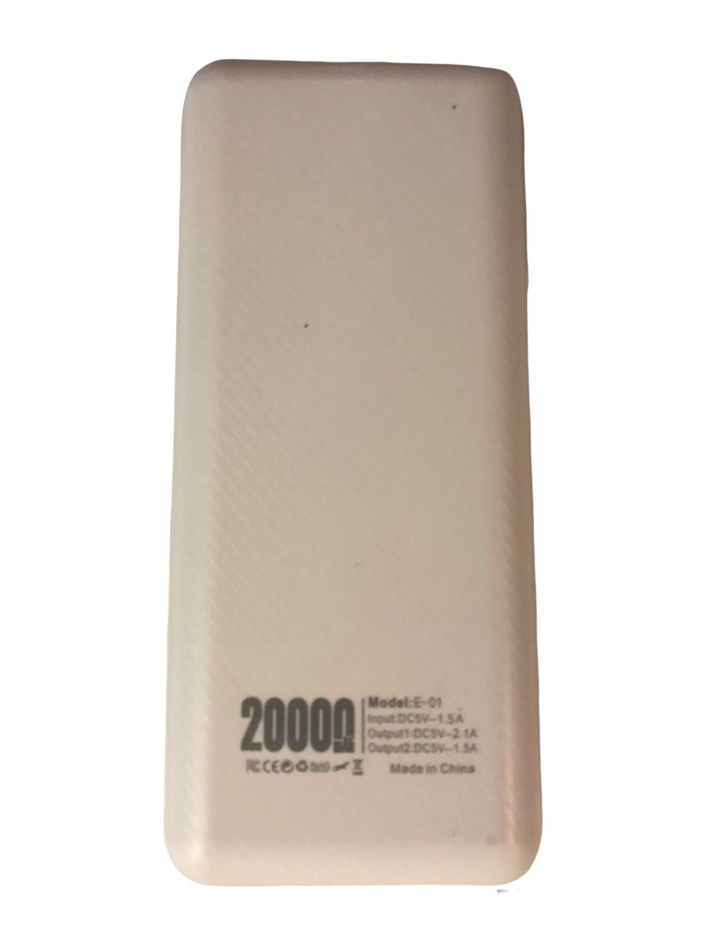 Внешний аккумулятор (Power bank) Ecusin E-01