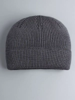 Шапка для мальчика вязаная осенняя