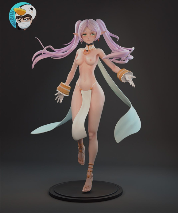 Фрирен Провожающая в последний путь Фигурка