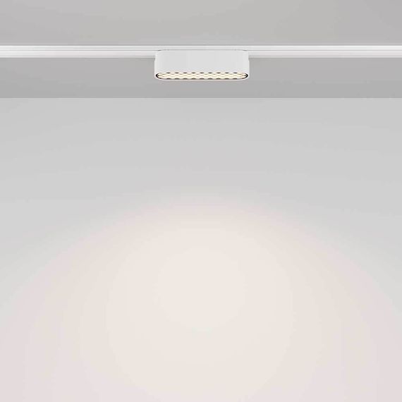 Трековый светодиодный светильник Maytoni Technical Radity Basis Grid TR084-1-6W4K-W