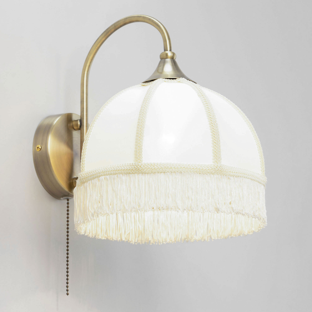 Citilux Базель CL407311 Бра с бежевым абажуром и выключателем