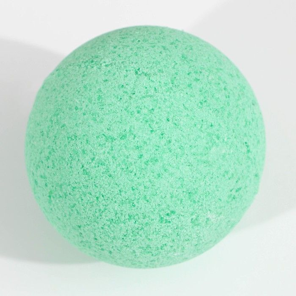 Бомбочка для ванны «Для классной тебя» с ароматом мяты - 120 гр.