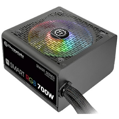 Блок питания Thermaltake Smart  RGB  [PS-SPR-0700NHSAWE-1]  700W / APFC / 80+