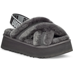 Тапочки Ugg Disco Color Slide Charcoal
