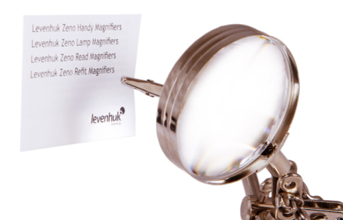 Лупа штативная Levenhuk Zeno Refit ZF11