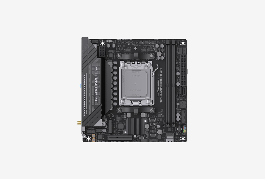 MS-Terminator B850BKB WIFI_0126709105633