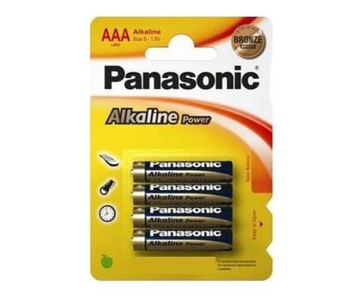 Элемент питания Panasonic Alkaline Power LR03/286 BL4