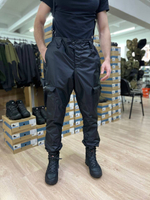 Горка 6 флис осень-зима / кошачий глаз / черный