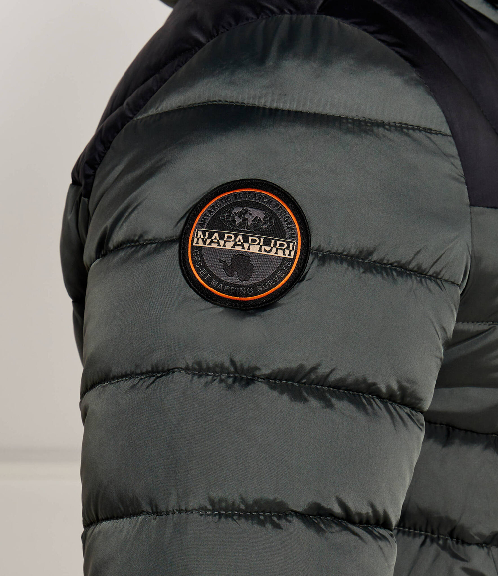 куртка aerons Napapijri - зеленый(NP0A4GJO)