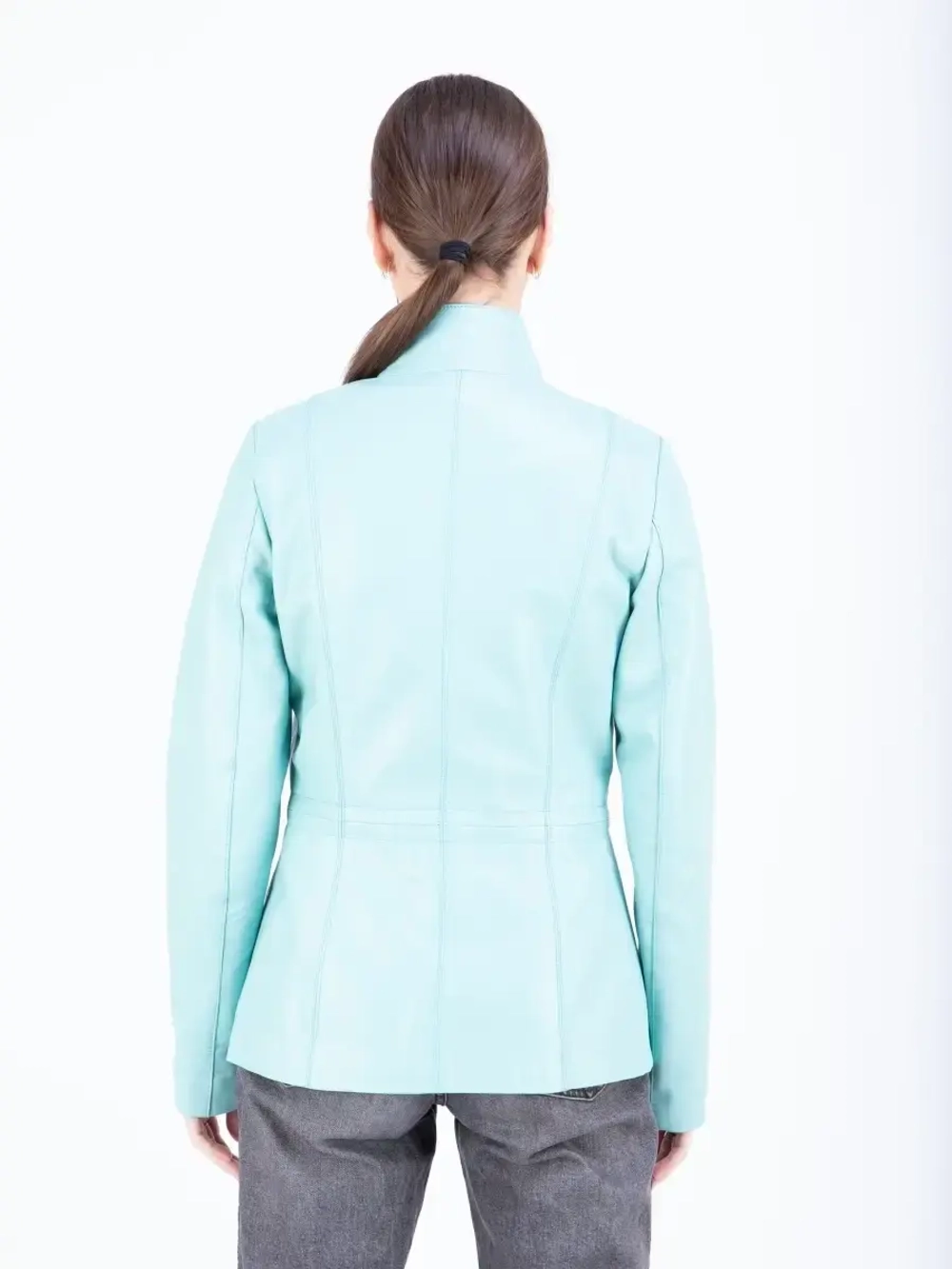 Куртка женская из натуральной кожи