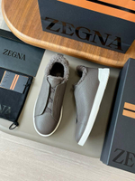 Мокасины Zegna