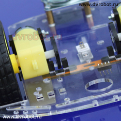 Платформа 2 WD + датчик скорости