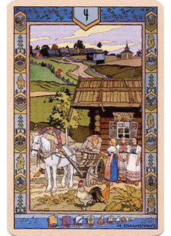 Русский сказочный оракул Ивана Билибина