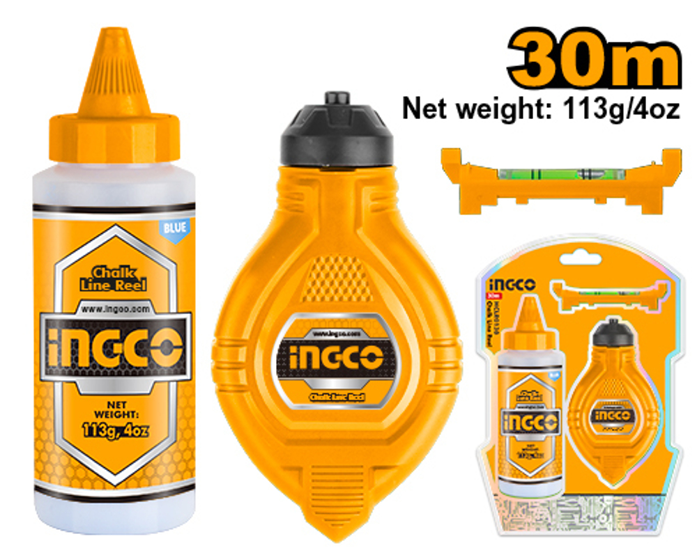 Шнур разметочный 30 м