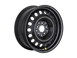Диск усиленный Nissan Qashqai, X-Trail, Toyota Rav4 стальной черный 5х114,3 7R17 d66,1 ET+40