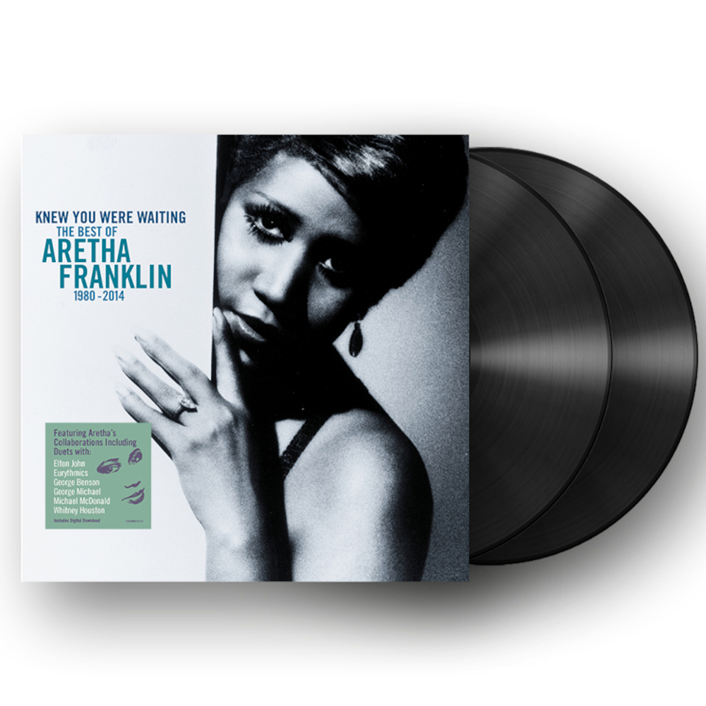 Aretha Franklin / Knew You Were Waiting - The Best Of Aretha Franklin 1980-2014 (2LP)