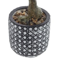 GAEM Дерево искусственное "Лимон", L30 W20 H42 см