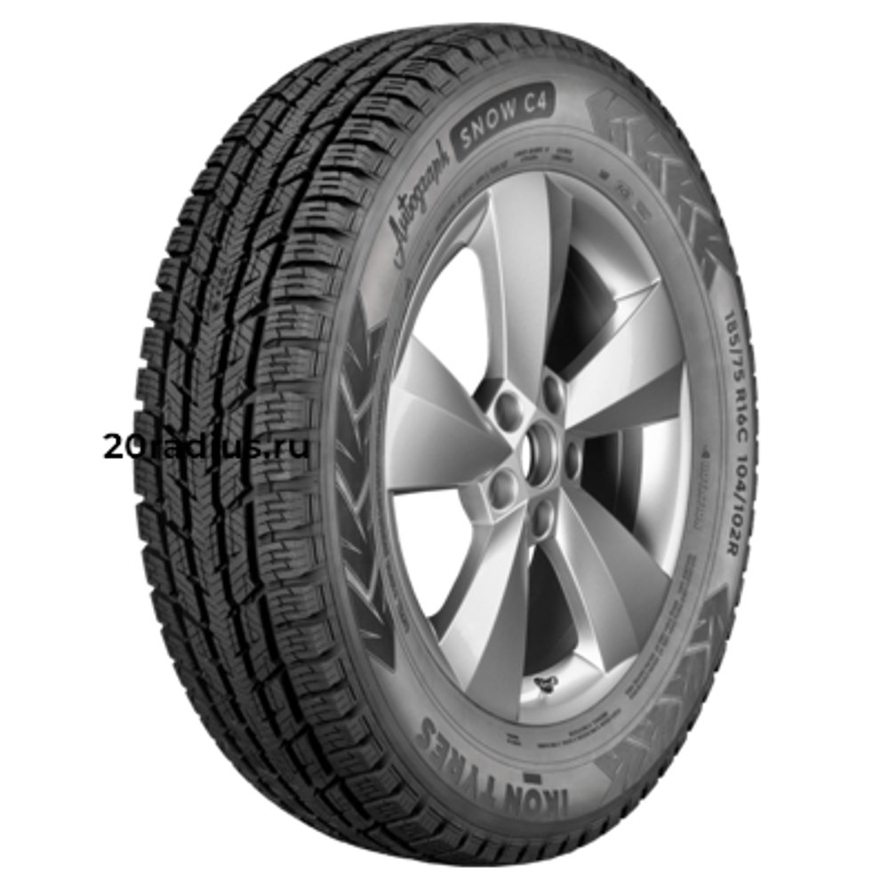 235/65R16C 121/119R Autograph Snow C4 TL