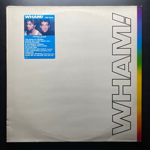 Wham! - The Final 2LP (Голландия 1986г.)