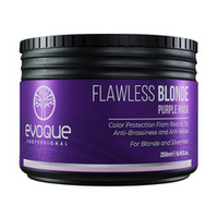 Маска для волос нейтрализатор желтизны Идеальный Блонд Evoque Flawless Blonde Purple Mask 250мл