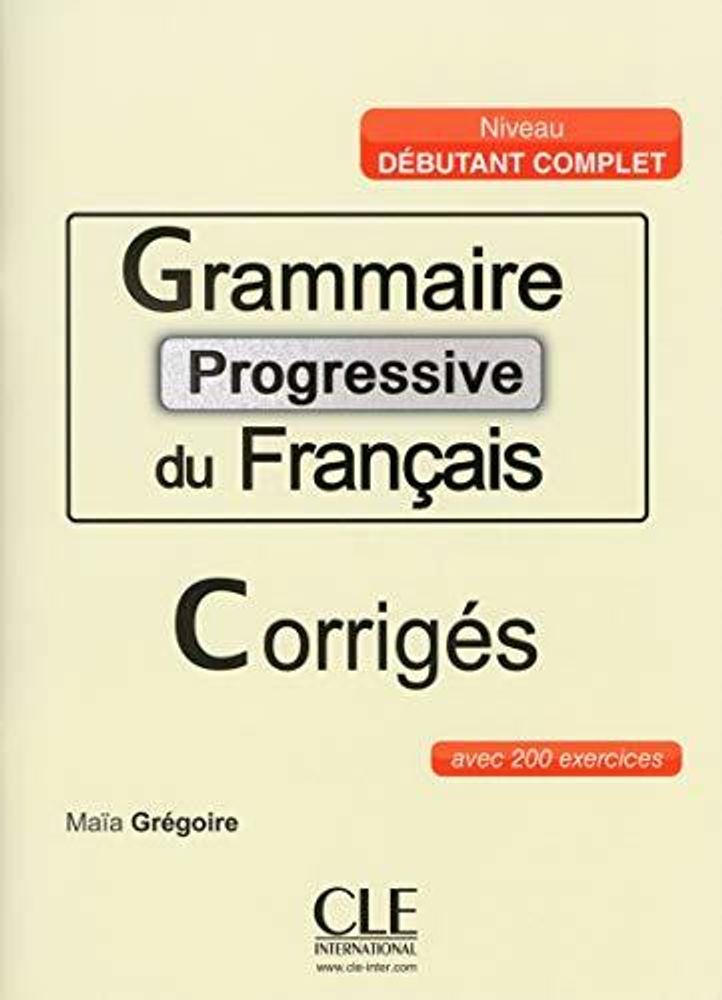 GRAM PROGRESSIVE FRANC.debut complet corr