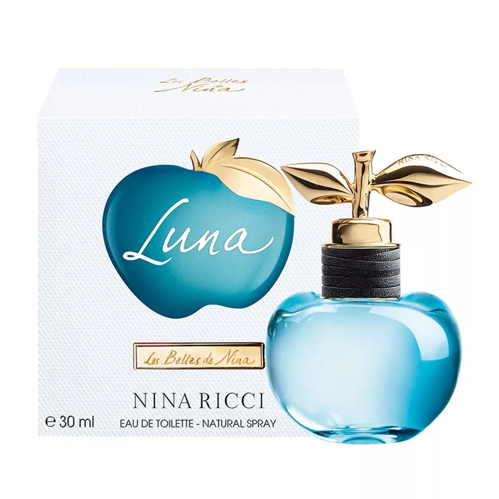 Nina Ricci Luna Les Belles de Nina Туалетная вода жен, 30 мл