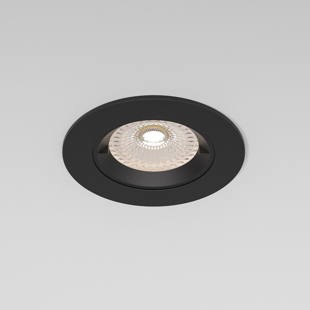 Встраиваемый светильник Elektrostandard Minnie GU10 25056/01 черный