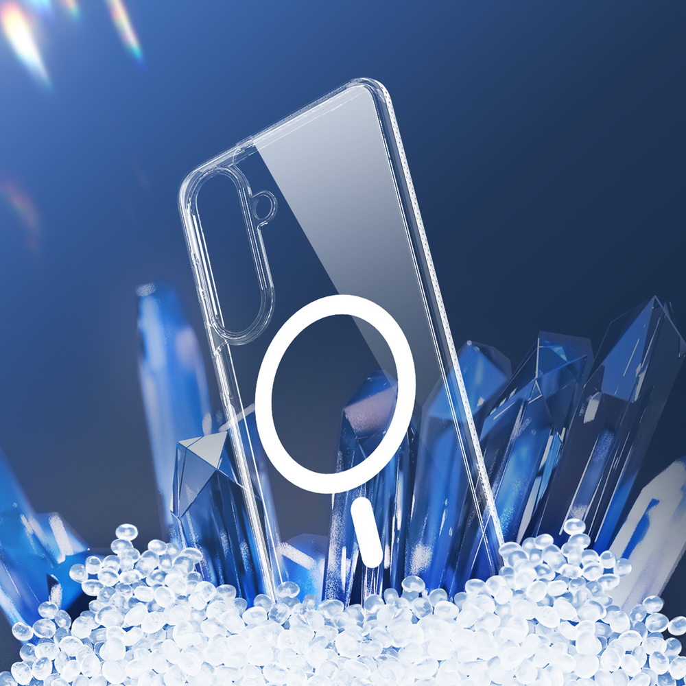 Усиленный прозрачный чехол с MagSafe для Samsung Galaxy S26, серия Clin Mag Series от Dux Ducis