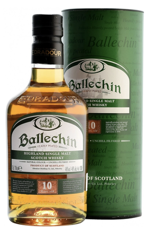 Виски Ballechin 10 Years Old, 0.7 л.