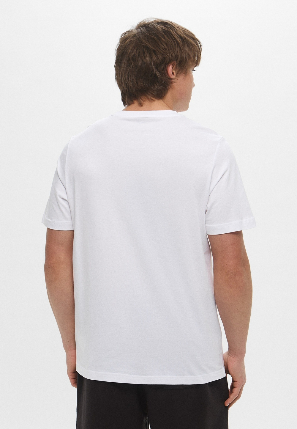 Футболка мужская PUMA ESS 2 COLOR Small No. 1 Logo Tee