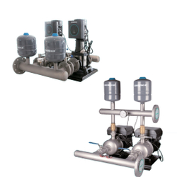 Многоступенчатая центробежная интеллектуальная насосная станция серии 2BW(J)E/2BL(T)E, Shimge