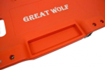 Лежак подкатной низкопрофильный GWT40R Great Wolf