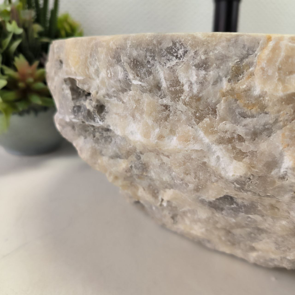 Раковина из оникса Erozy Grey EO-62294 51*41*15 0093