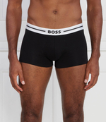 Трусики-боксеры 3шт. BOSS BLACK - голубой(50495472)