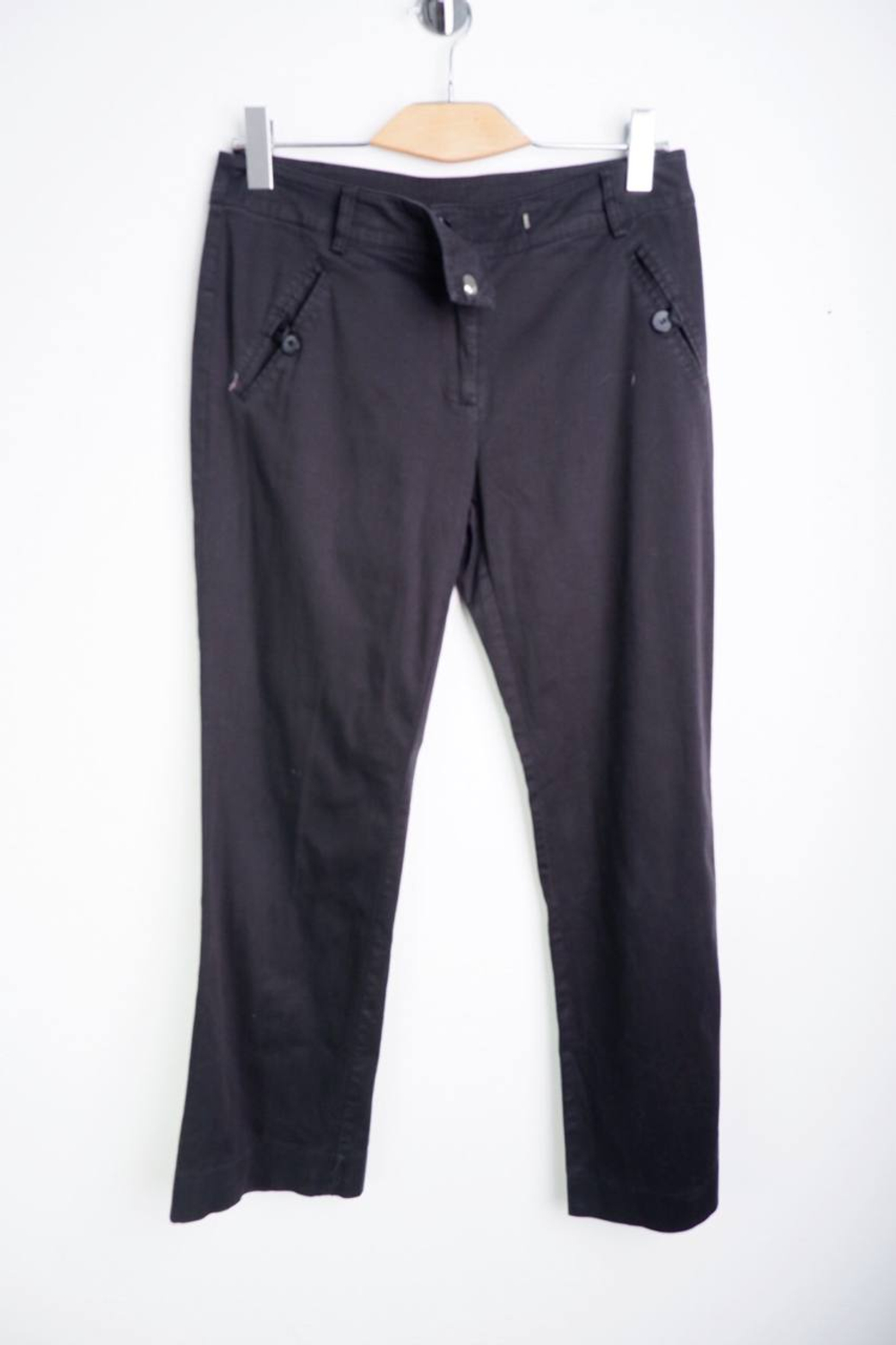 Брюки Modis прямого кроя, визуально на 46 размер