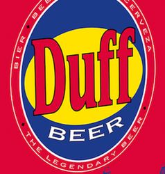 Пиво Duff Beer Lager Пиво Duff Beer Lager