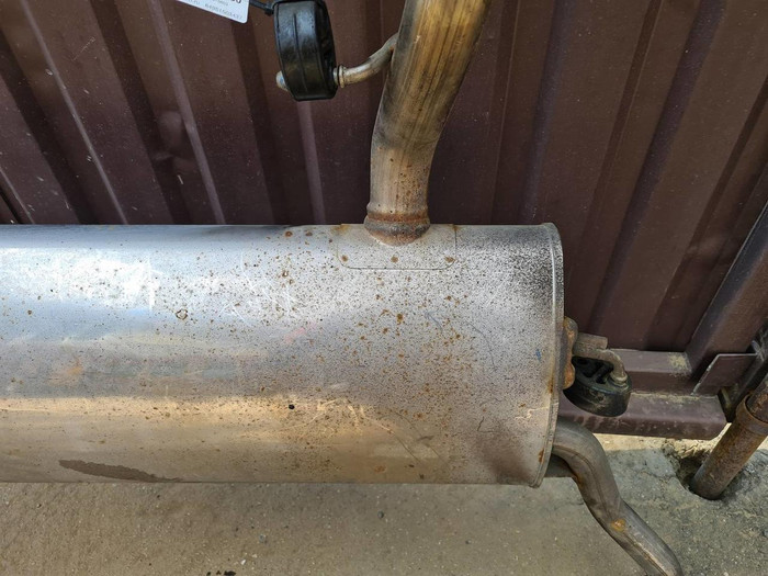 Глушитель Changan CS35PLUS (2021-н.в.)