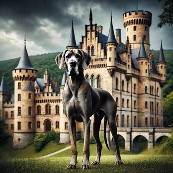 Немецкий дог: королевская грация и безграничная преданность